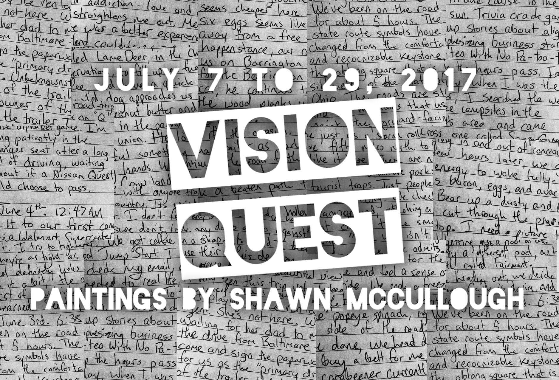 Vision Quest Exhibit @ The Art Space