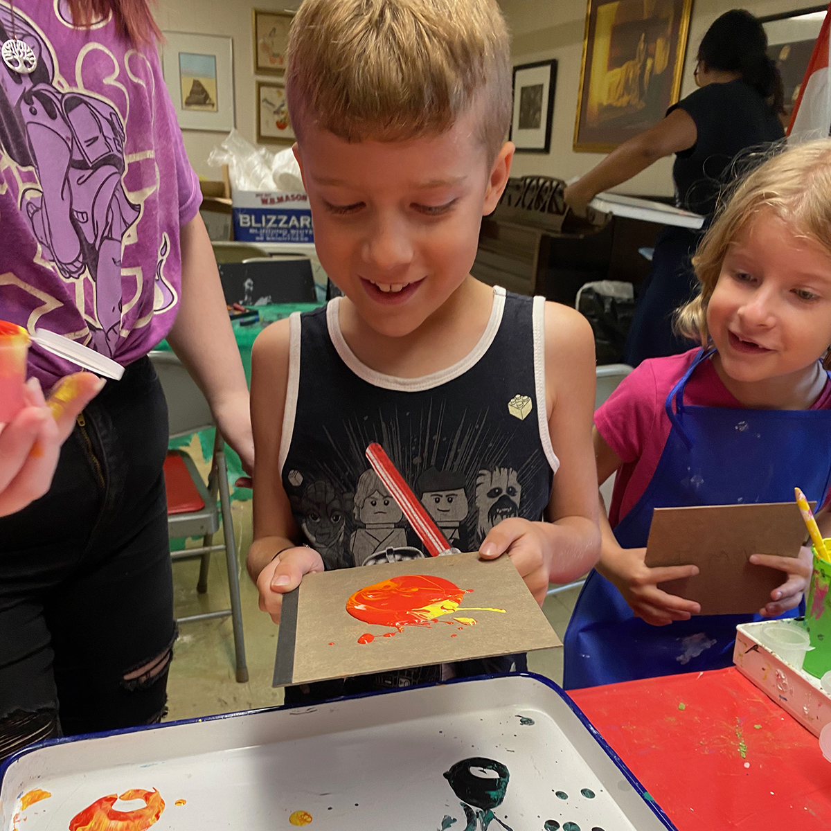 Summer Arts Camp for Children – Huntingdon County Arts Council