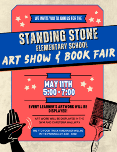Stone Stone Elementary Art Show & Book Fair @ Standing Stone Elementary School
