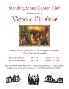 Victorian Christmas in Huntingdon @ Huntingdon County Historical Society