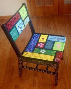 Sitting Pretty: Artfully Decorated Chair Auction @ Huntingdon County Arts Center