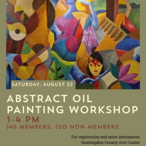 Abstract Painting Workshop, with Lynn Stewart & Keppy Arnoldsen